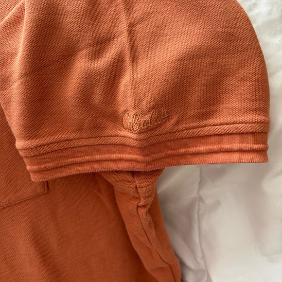 Men's Cabela’s 2XL Burnt Orange Mens Cotton Polo Shirt - Picture 5 of 10